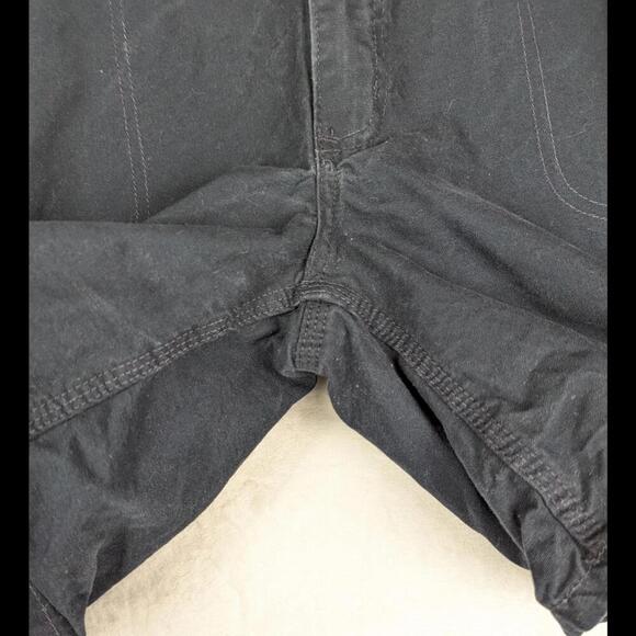 Carhartt Cargo Shorts 12 Navy Blue Durable Chore Work Short - Picture 7 of 13